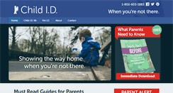 Desktop Screenshot of childidna.com